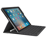 iPad with Keyboard