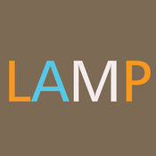 Lamp Words for Life logo