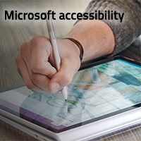 Microsoft Accessibility Tools