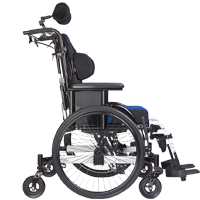 Tilt-N-Space Wheelchair