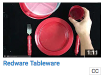 RedWare Tableware